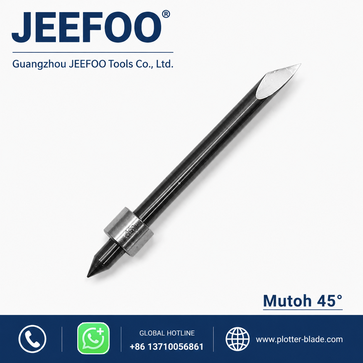 Mutoh Blade/Mutoh Knife/Mutoh Plotter Blade 30 Degrees/ 45 Degrees/ 60 Degree