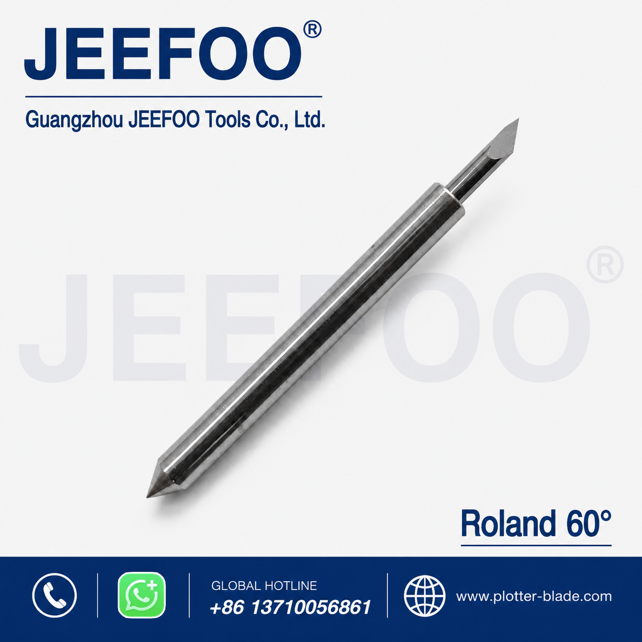60 Dergee Roland Plotter Blade With High Quality And Stable