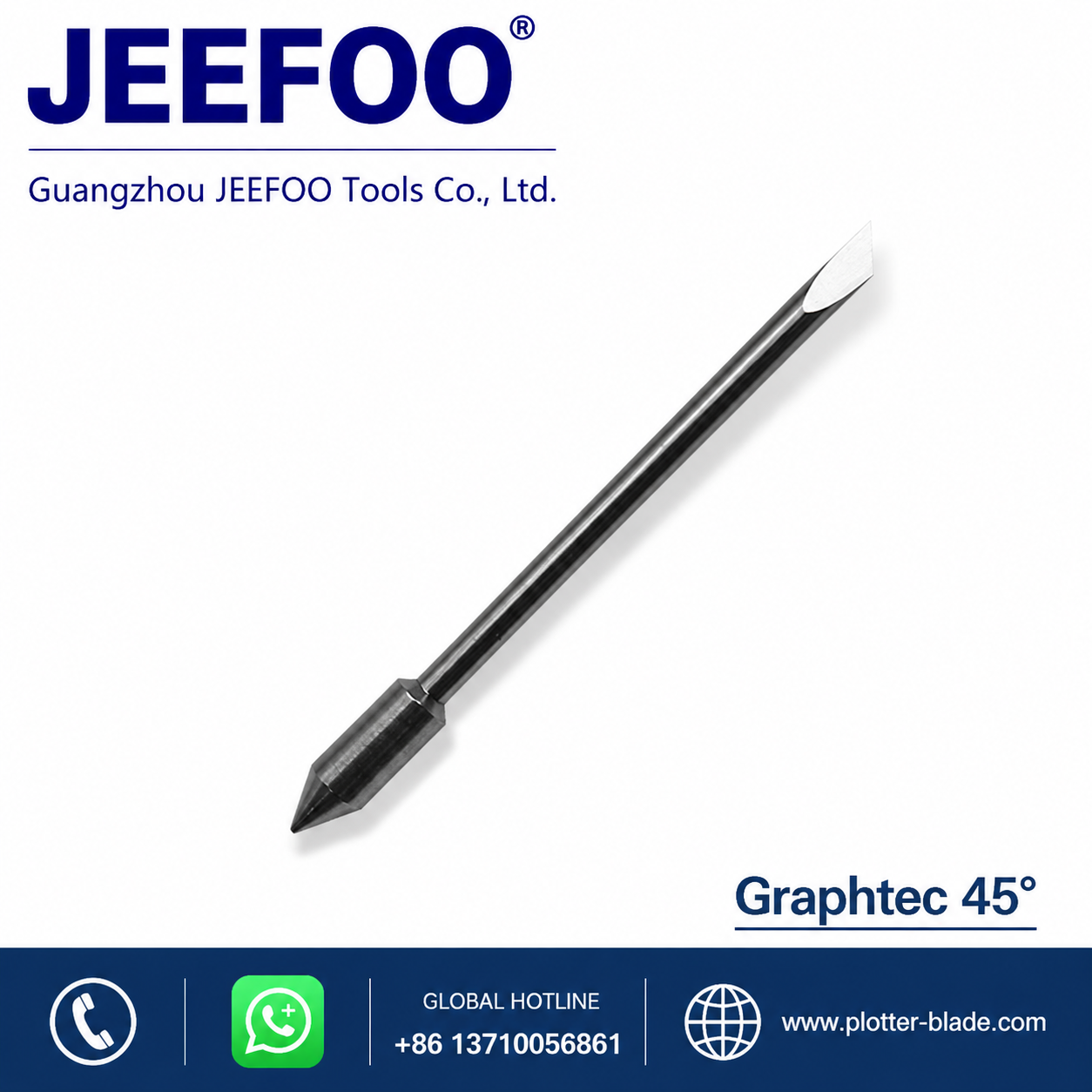 45 degree Import Graphtec CB09 Blades / CB09 Graphtec vinyl cutter plotter