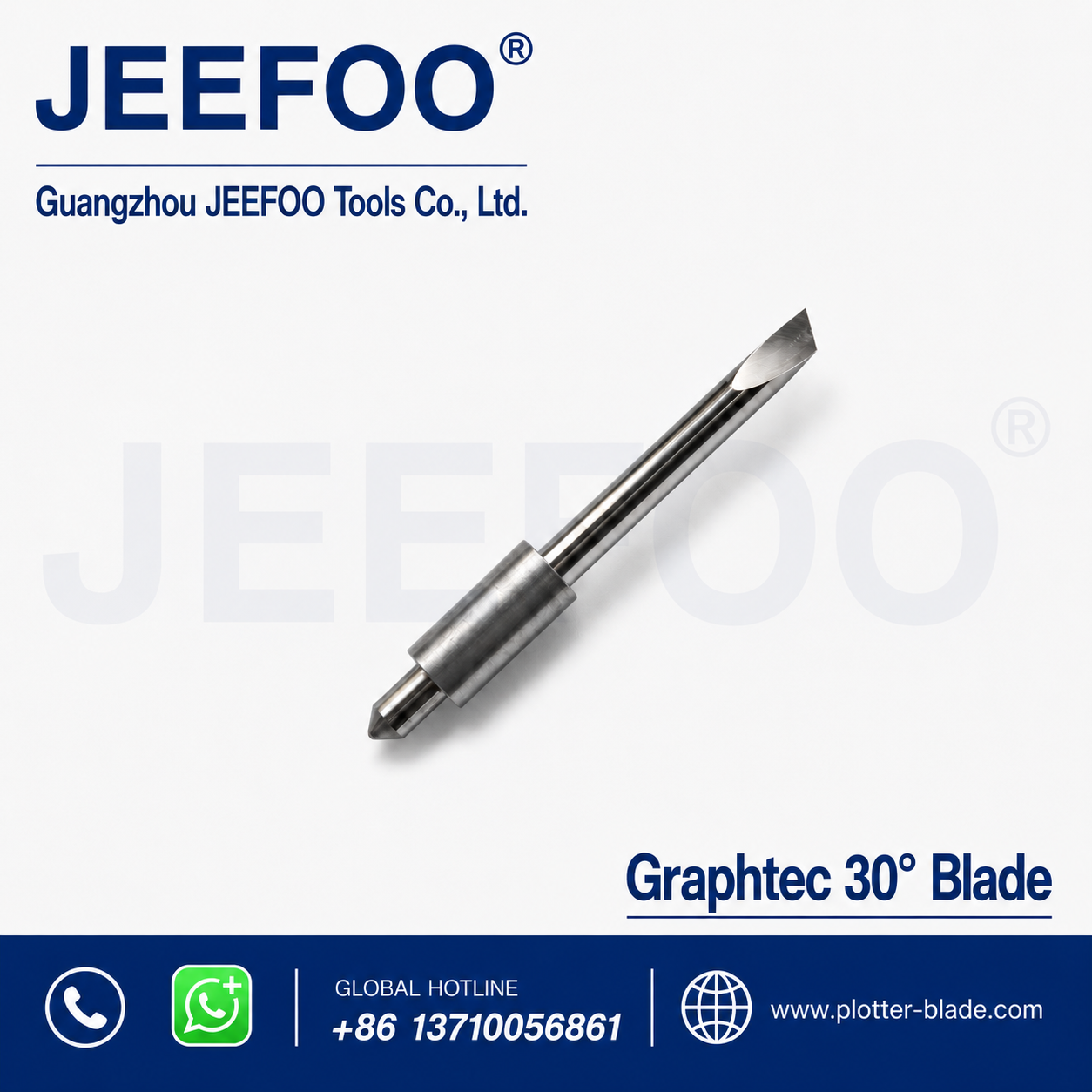 30 Degree Graphtec 15U Blade Graphtec Plotter Knife