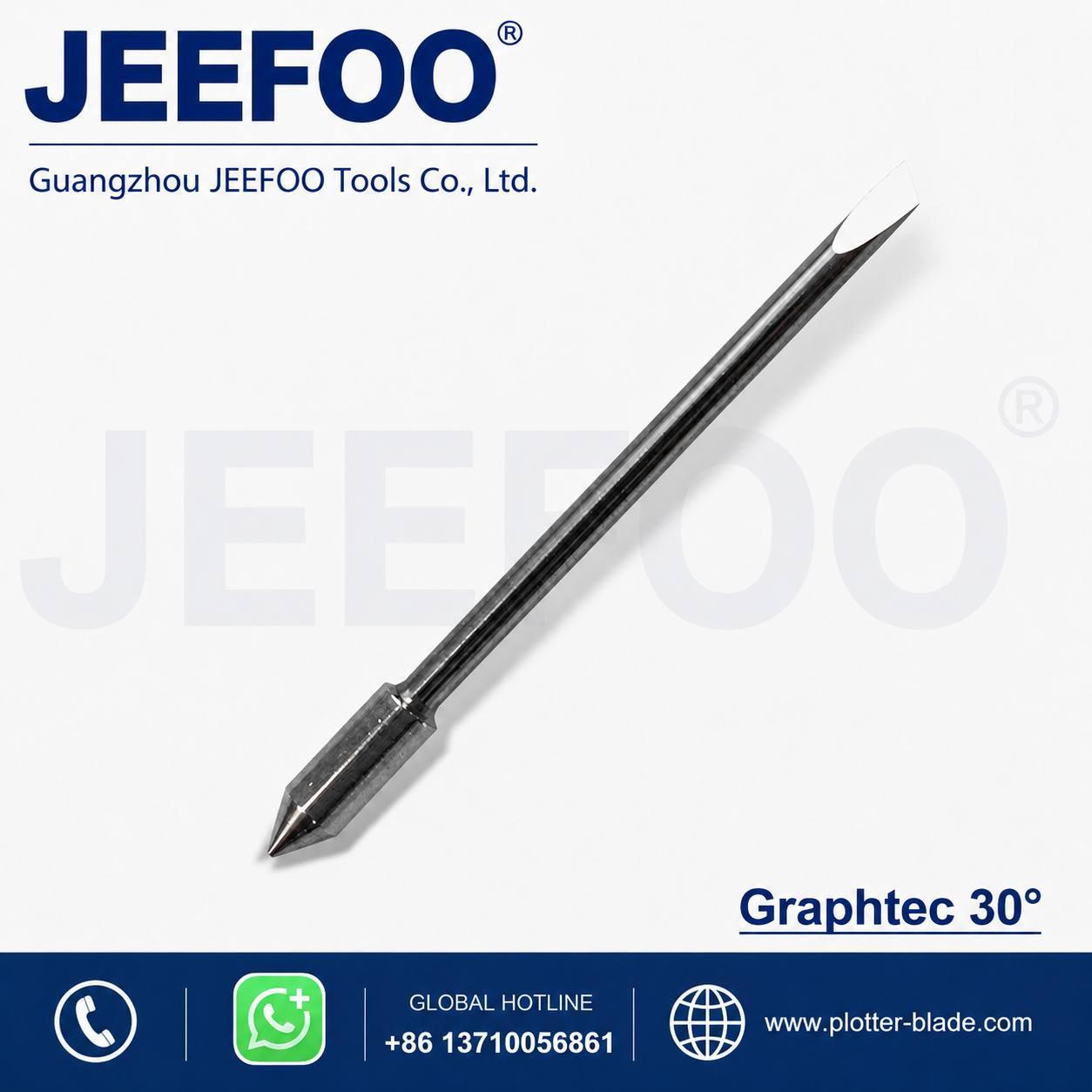 30 degree Import Graphtec CB09 Blades / CB09 Graphtec vinyl cutter plotter