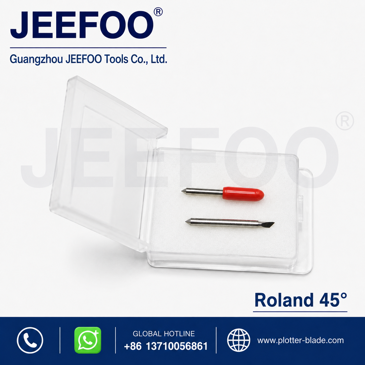 45degree  Roland cutting blade / plotter vinyl cutter blade / import Roland cutting plotter knife