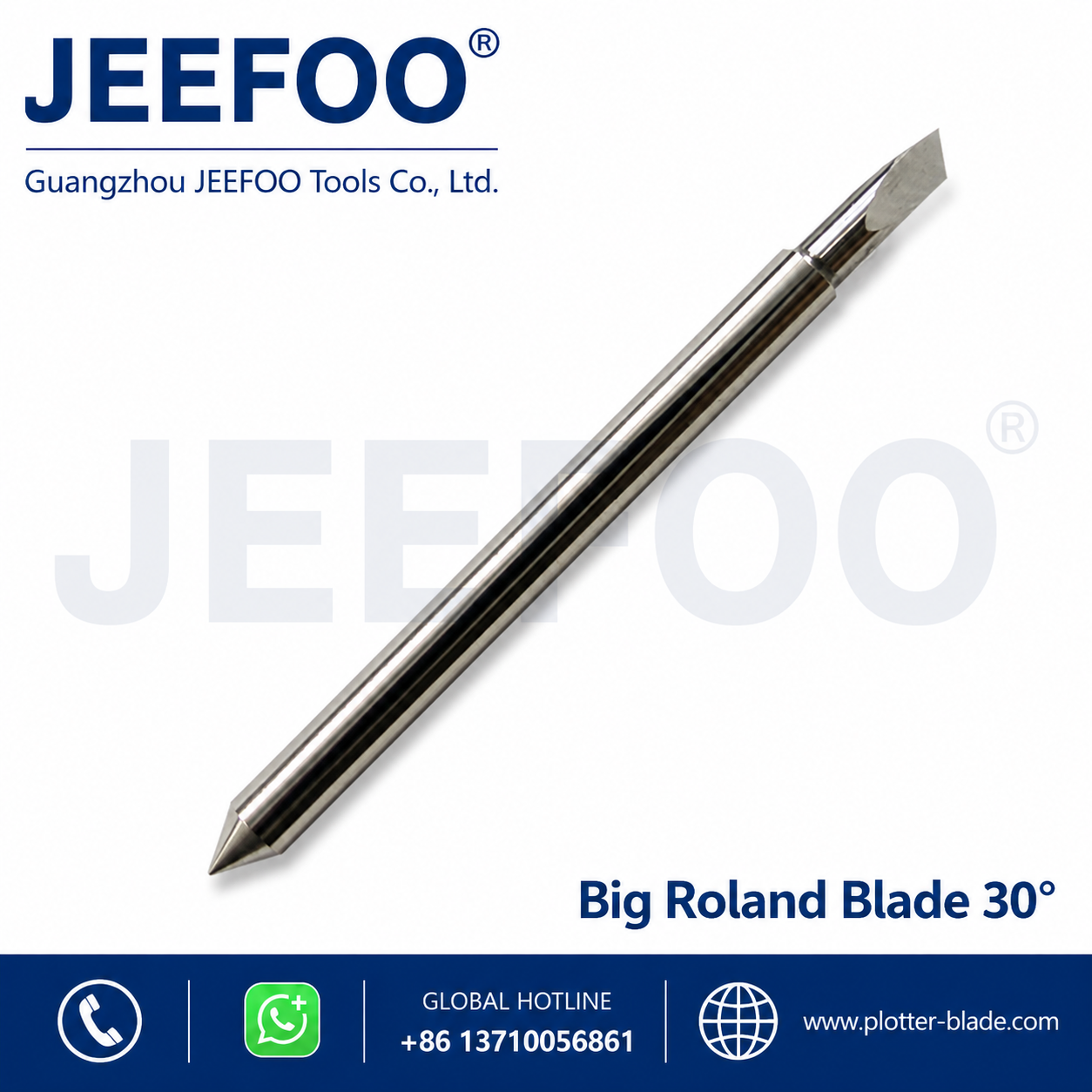 30 Degree Big Roland Blade: Vinyl Plotter Guide