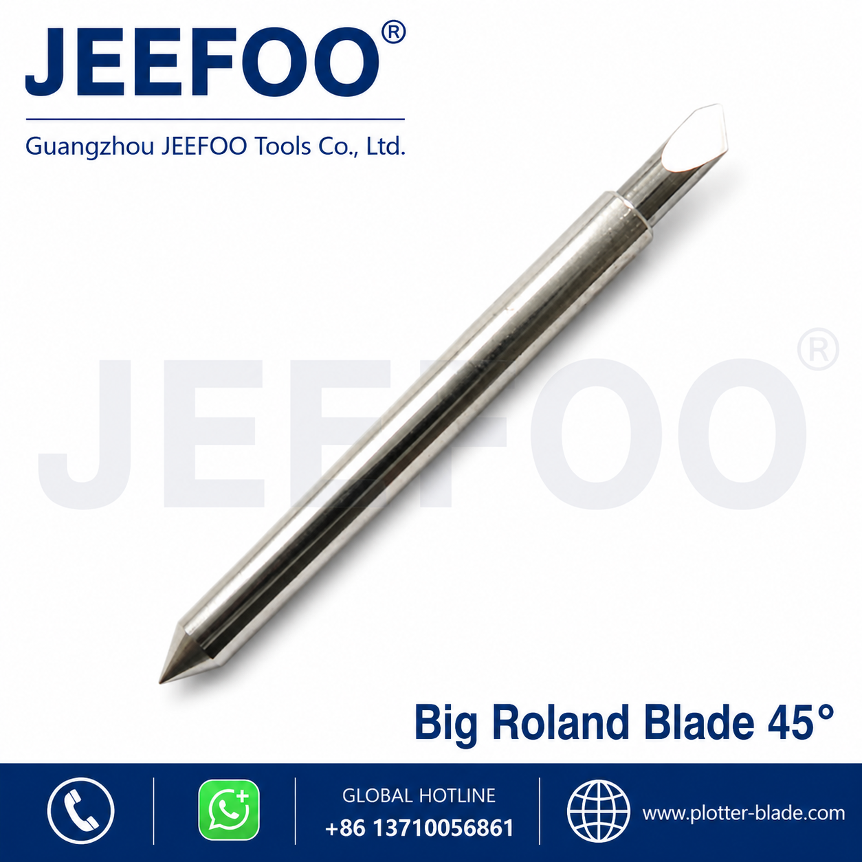 45 Degree Big Roland Blade Cutting Plotter Vinyl Cutter Blade Needle Knife