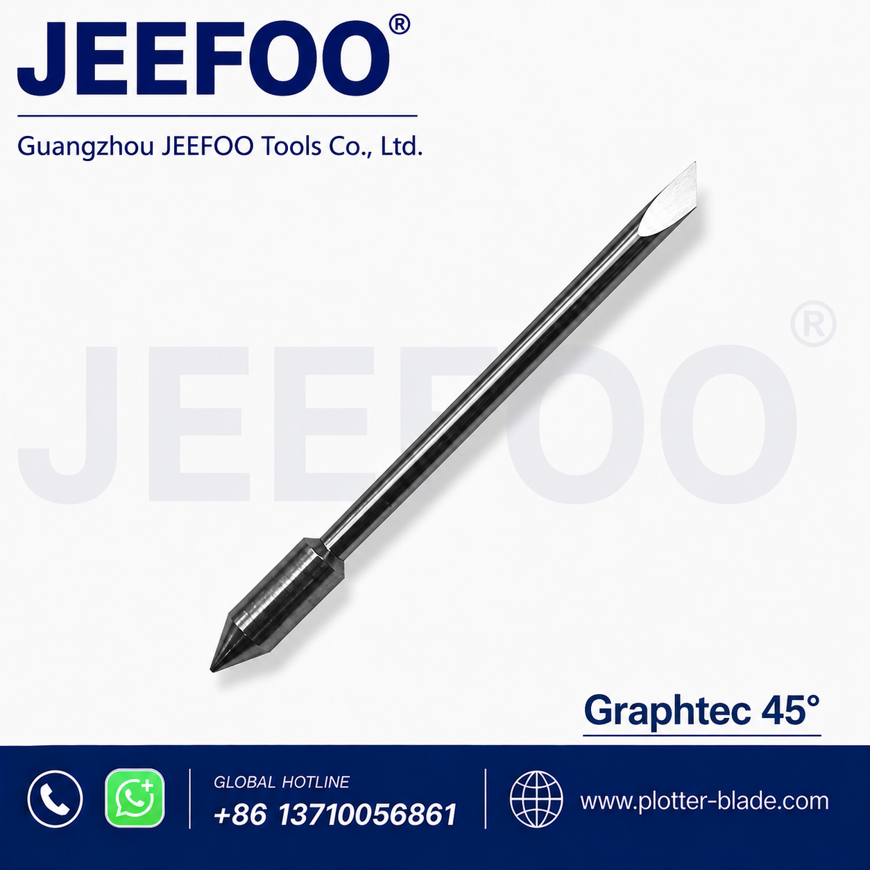 45 degree Import Graphtec CB09 Blades / CB09 Graphtec vinyl cutter plotter